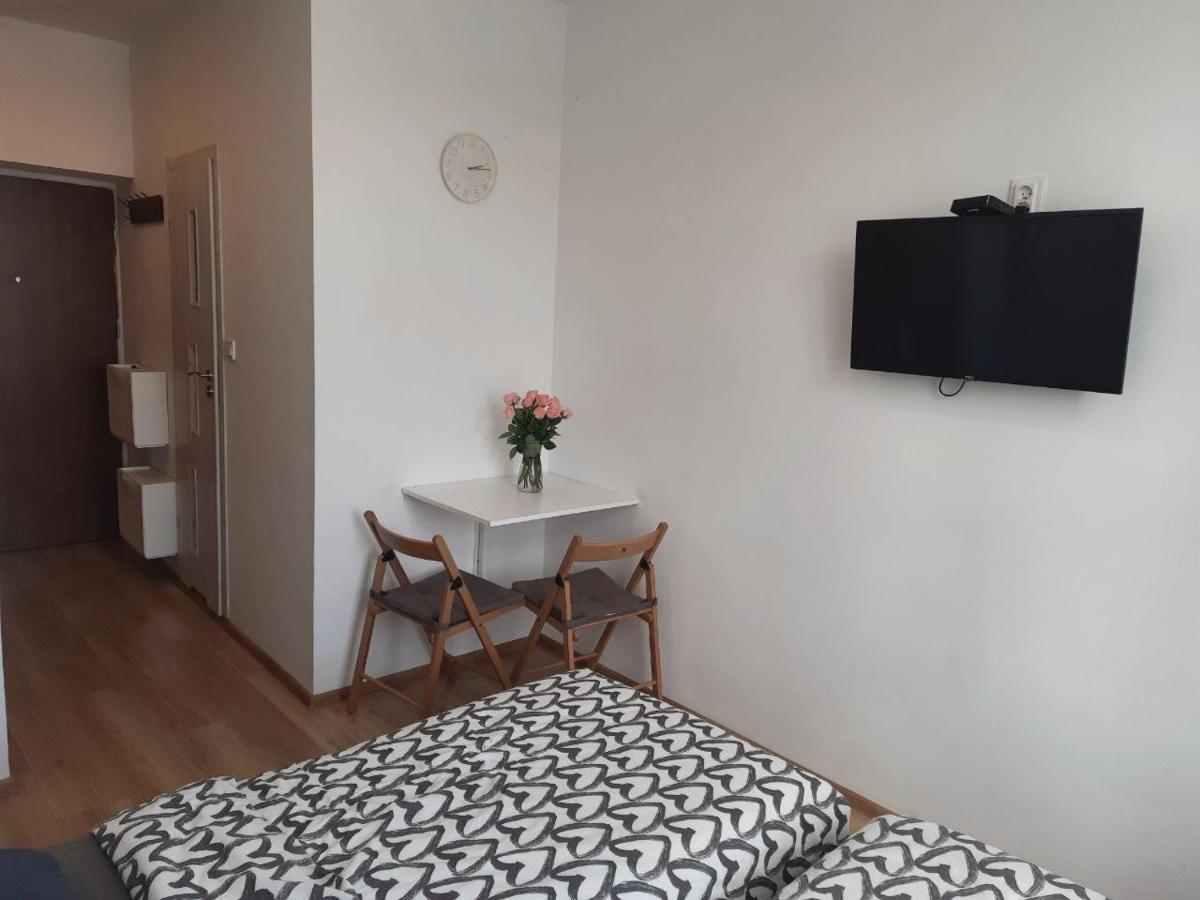 Sleep And Go Apartment - Free Parking Katoviçe Dış mekan fotoğraf